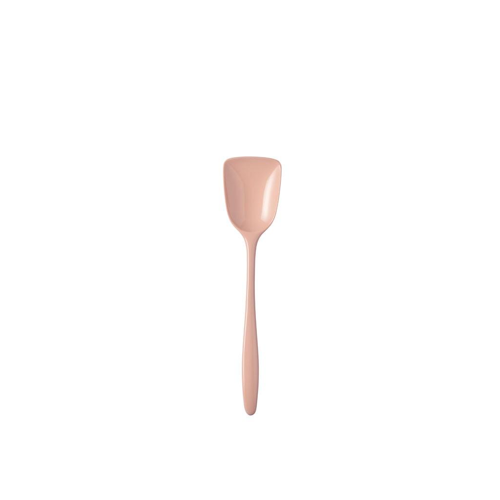 Thìa nấu ăn 27cm Rosti 524, màu hồng Bắc Âu. Nhãn Rosti Đan Mạch