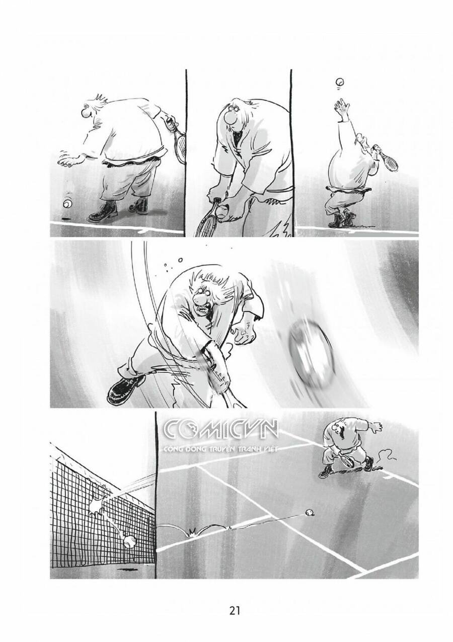 match - tay vợt kỳ khôi chapter 1.1 14