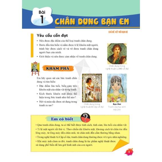 Mĩ Thuật lớp 6 - Bộ Cánh Diều