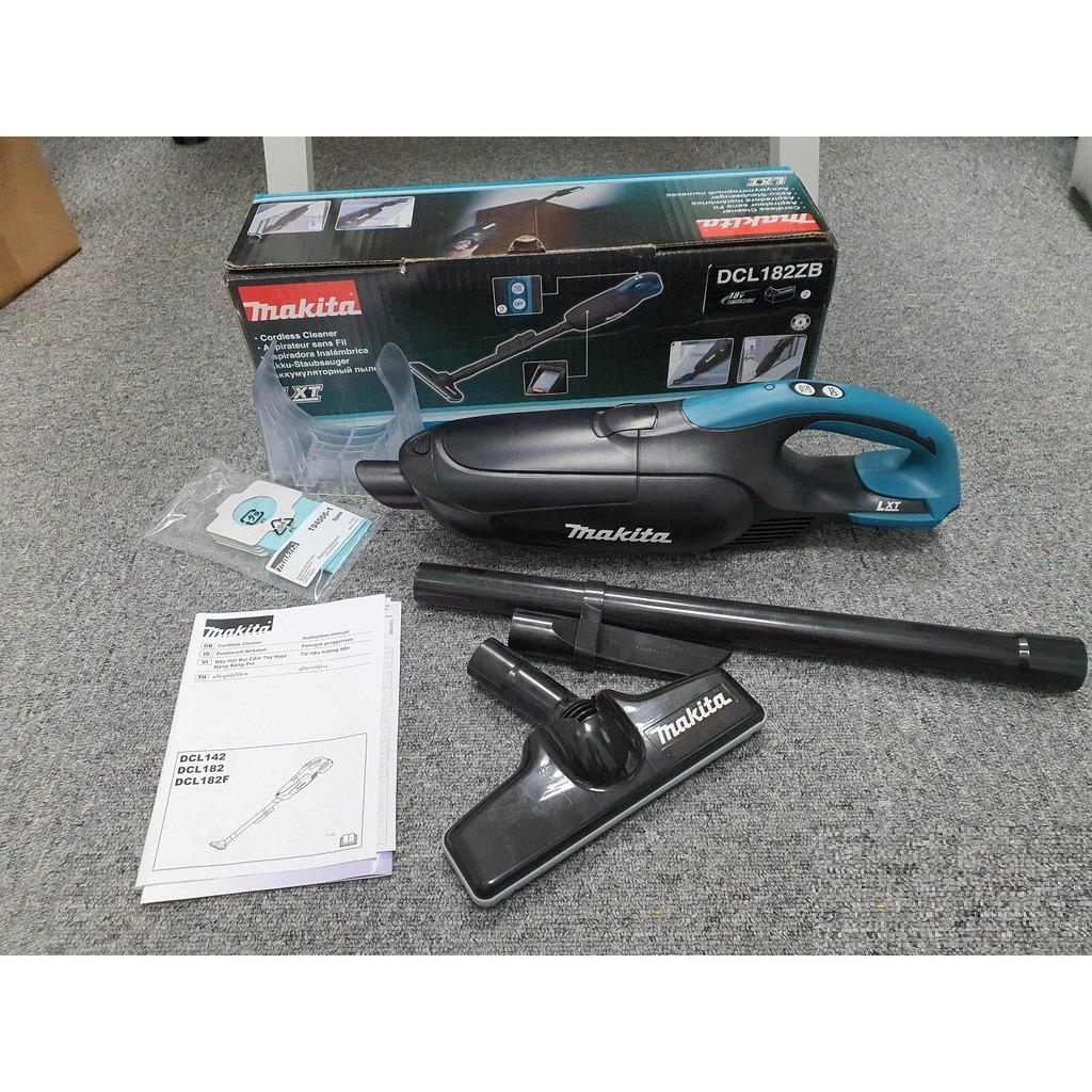 MÁY HÚT BỤI DÙNG PIN 5.4 KPA MAKITA DCL182ZB - HÀNG CHÍNH HÃNG