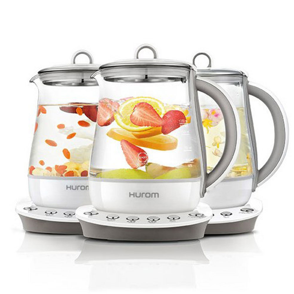 Ấm Pha Trà Hurom TM-B01FWH - Hàng Chính Hãng