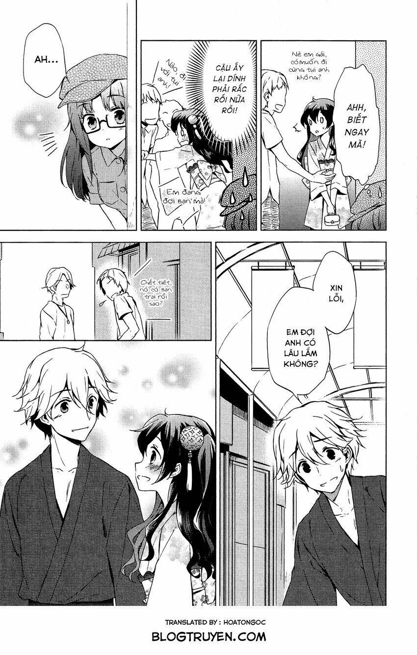zenryoku 'otome' chapter 4 8