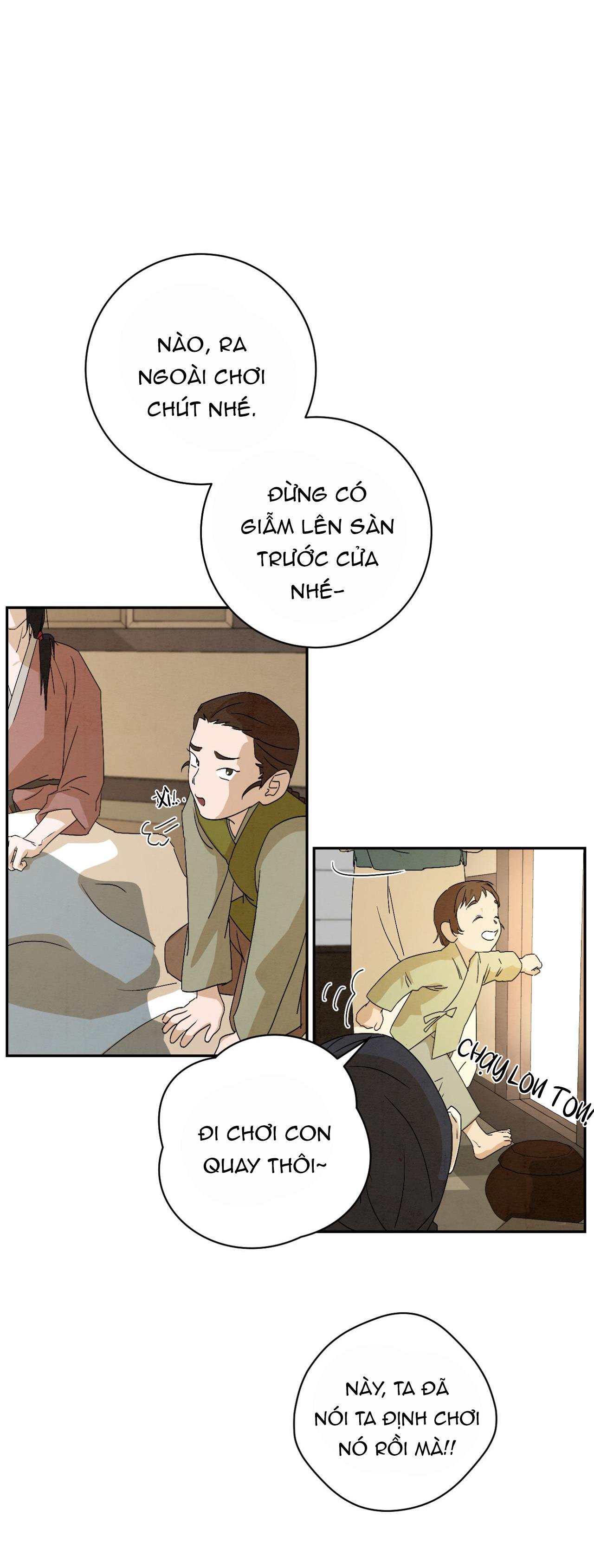 hoa thanh họa tình ta chapter 3 30