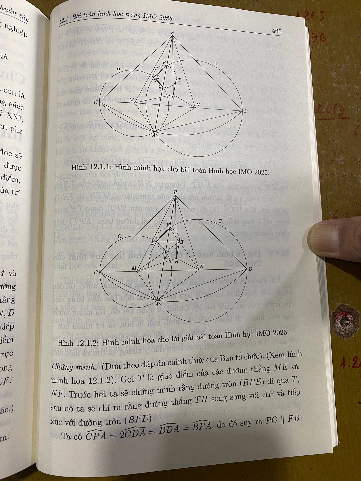 Sách Hình học Euclid từ cơ bản đến nâng cao( hình học thuần túy)