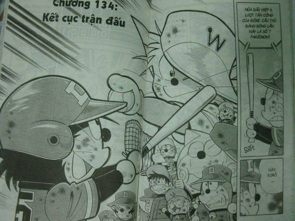 doraemon bóng chày chapter 6.5 1