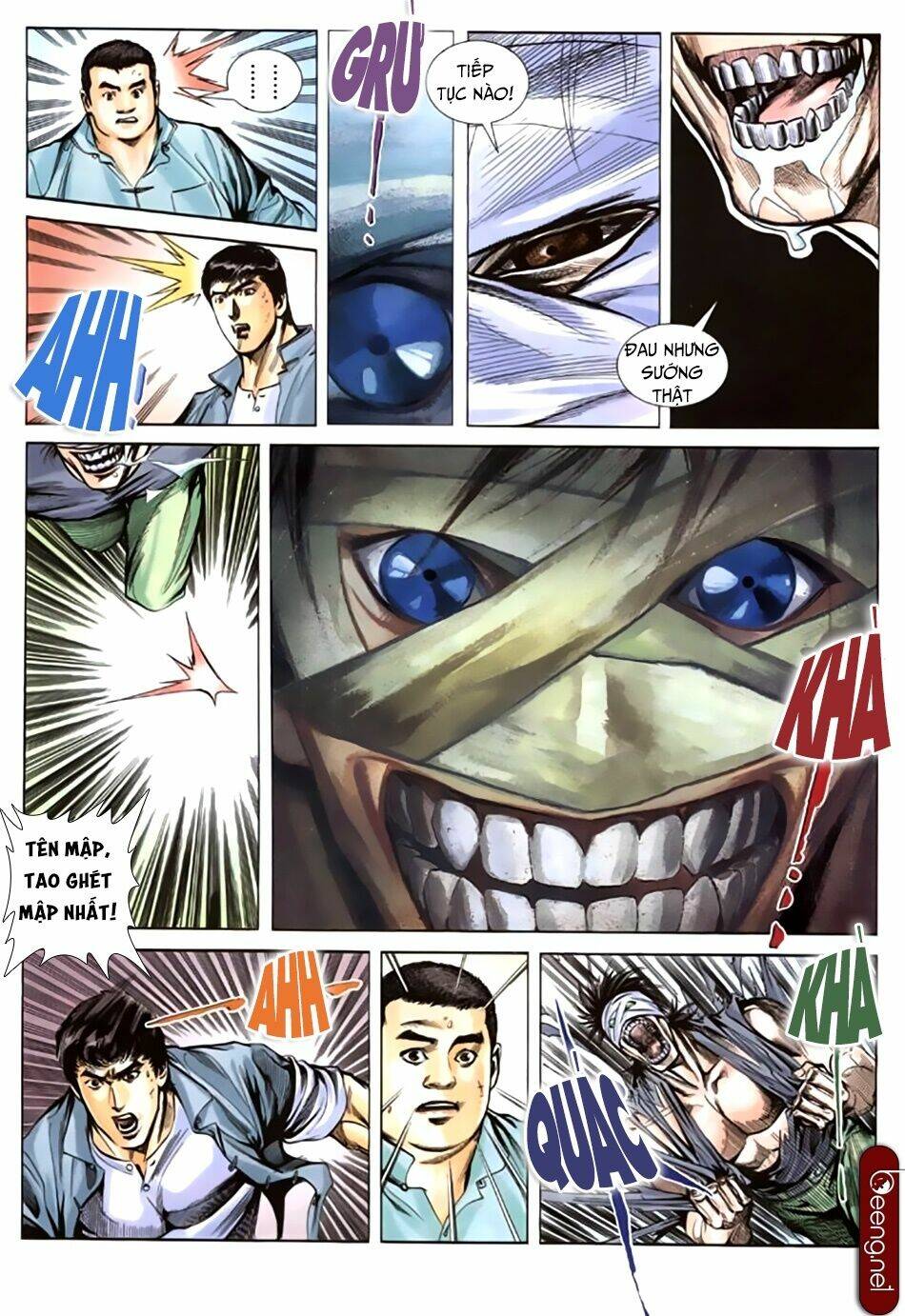 tân tác trung hoa anh hùng chapter 65 10