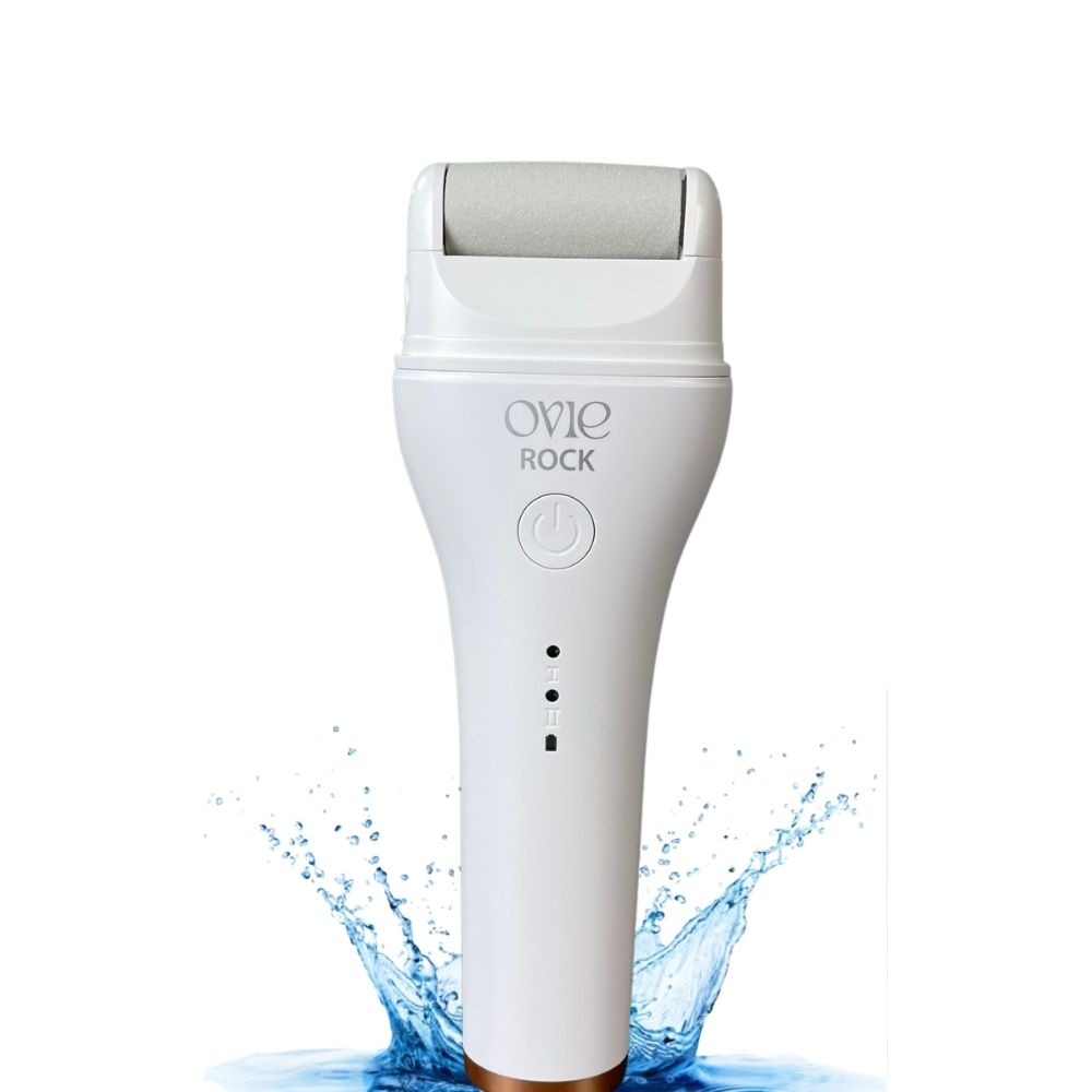 Máy chà gót Xiaomi OVIE ROCK tẩy tế bào ch.ết làm mềm sáng gót chân chuyên dụng tại nhà Rock Foot Callus remover