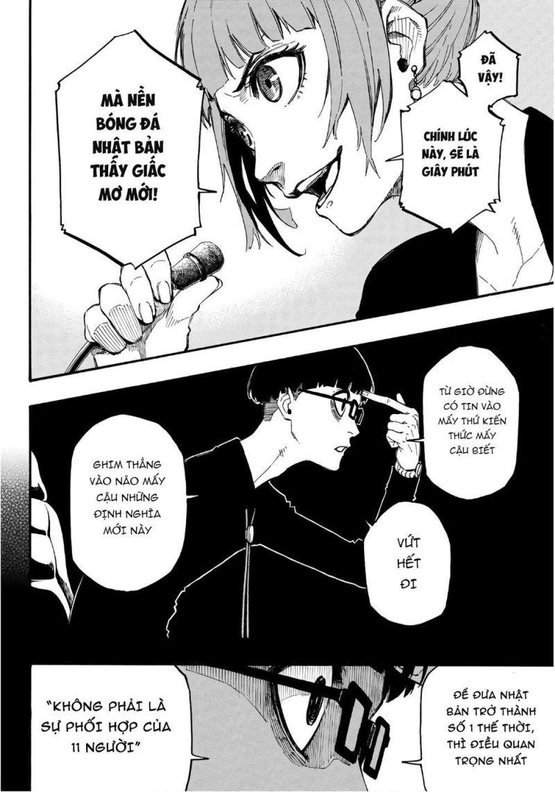 thiên tài bóng đá, tiền đạo số 1 chapter 4 14