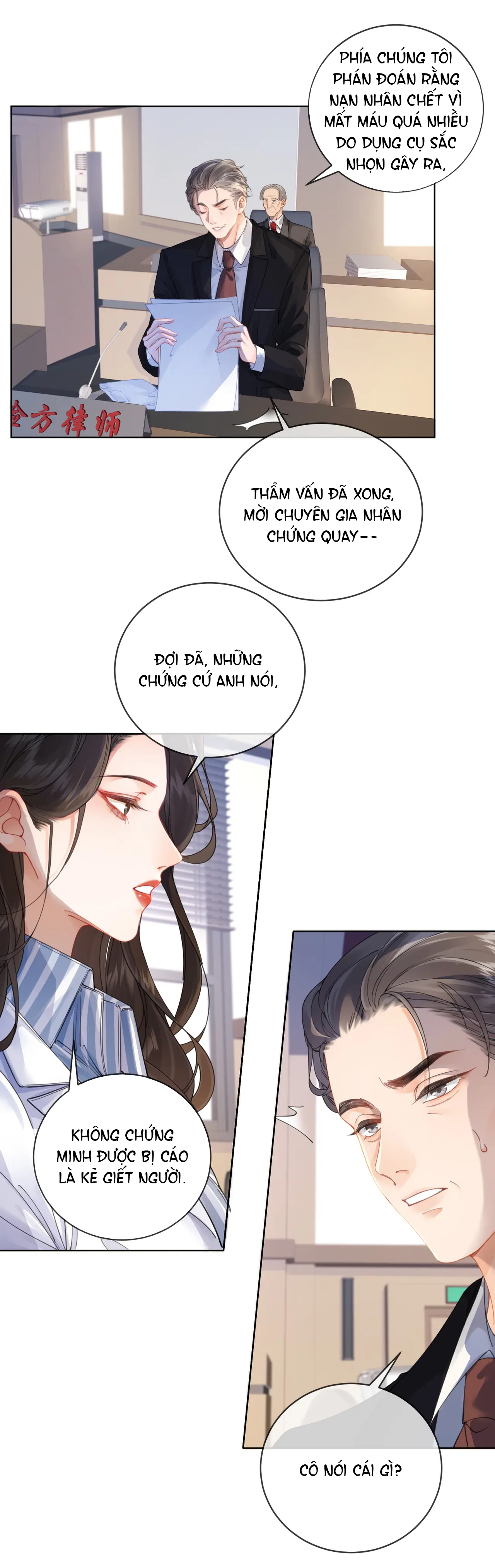 Nàng Pháp Y Thân Yêu Của Tôi chapter 1 - Trang 41