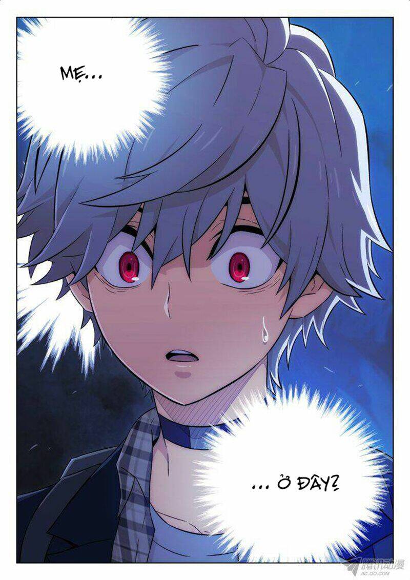 nhà tù không thời gian - space time prison chapter 110 8