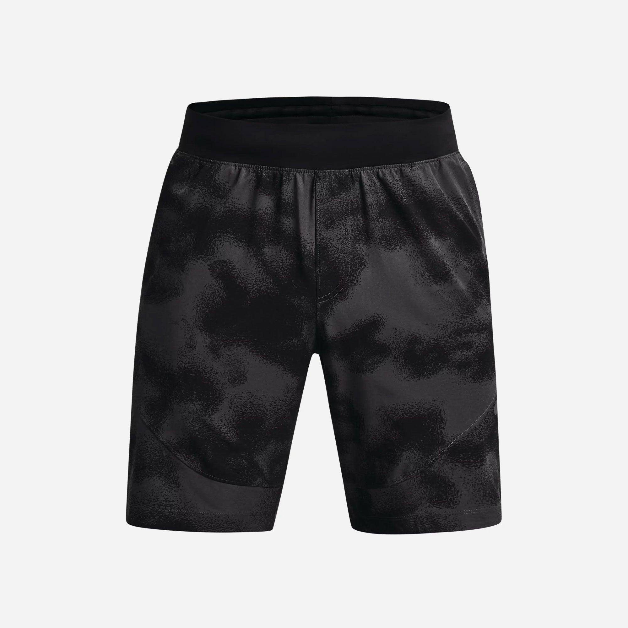 Quần ngắn thể thao nam Under Armour Unstoppable - 1370378-010