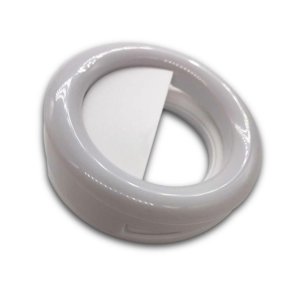 LED Light Ring Supplementary Selfie Lighting Night or Darkness Selfie Enhancing for Photography with iPhones and Android Smart Phones
