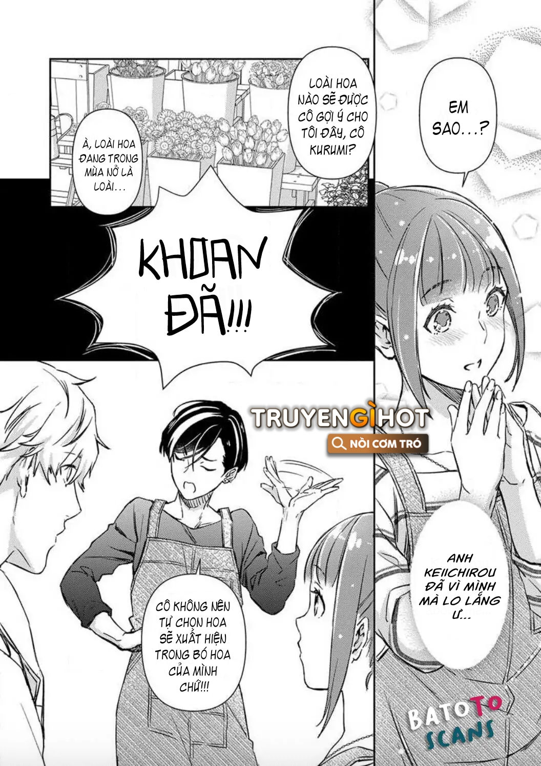 Hôn Nhân Tình Yêu Của Cặp Đôi Konihata chapter 6.1 - Trang 10