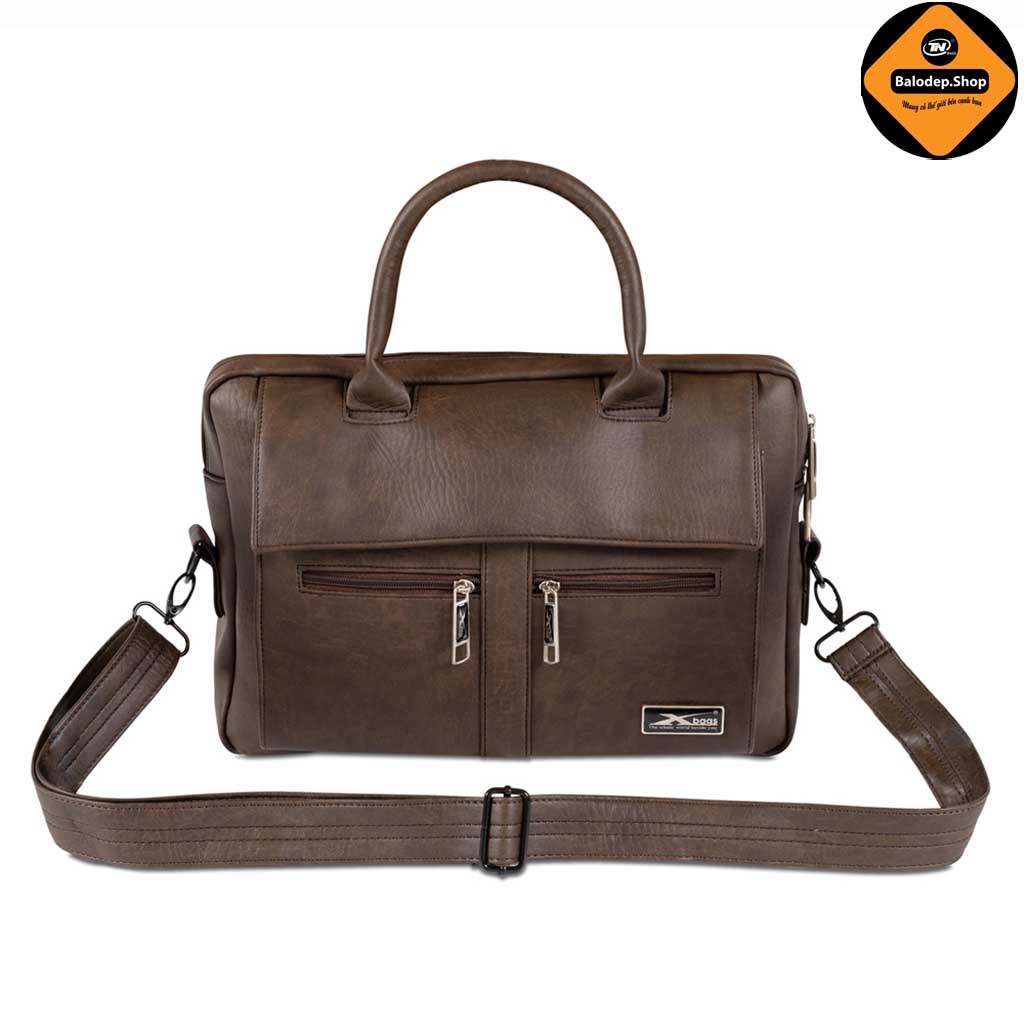 Cặp Công Sở Cao Cấp Xbags Lavish XB4301 – Cặp Laptop Da Sang Trọng, Chống Nước, Thiết Kế Hiện Đại Đẳng Cấp!