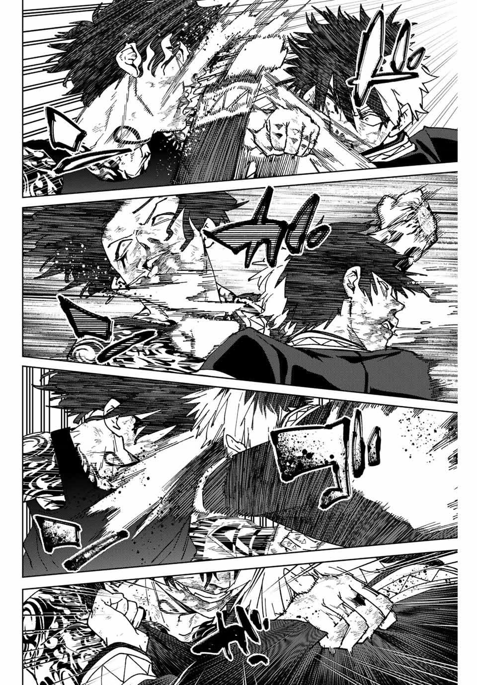 wind breaker chapter 148 3