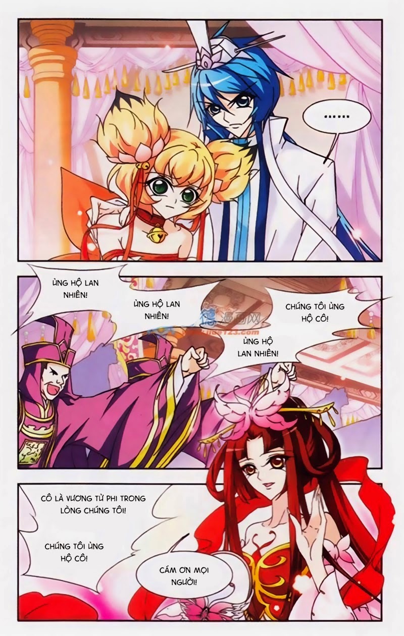 mỹ hình yêu tinh đại hỗn chiến chapter 115 2