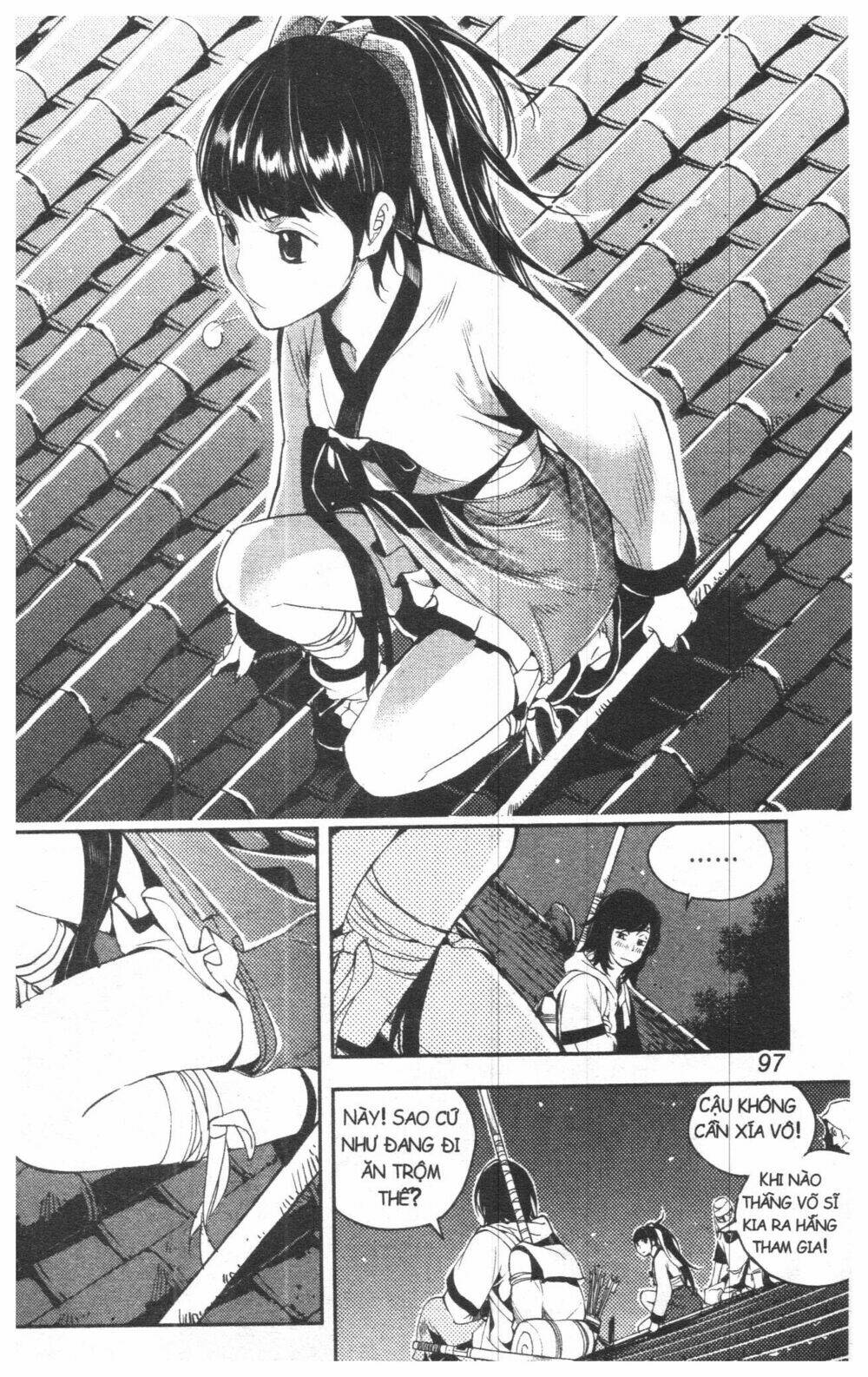 kiếm khách baek dong so chapter 27 13