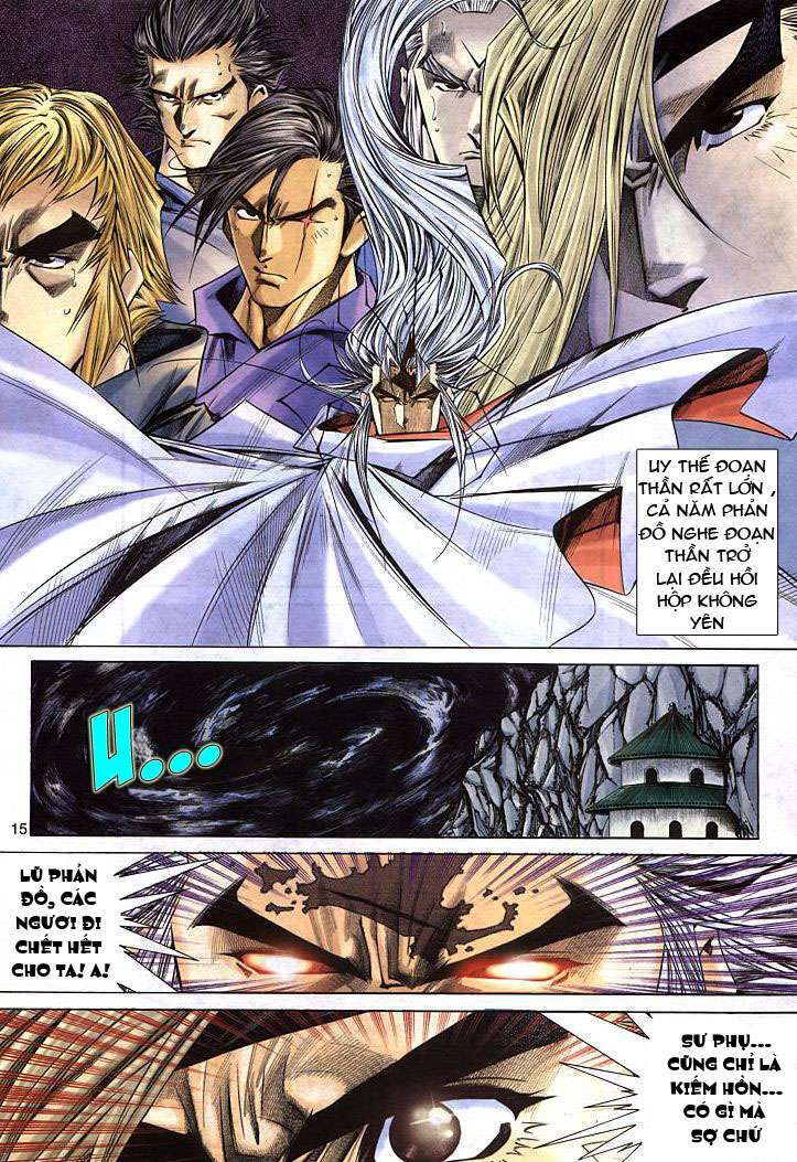 kiếm hồn - sword soul chapter 43 14