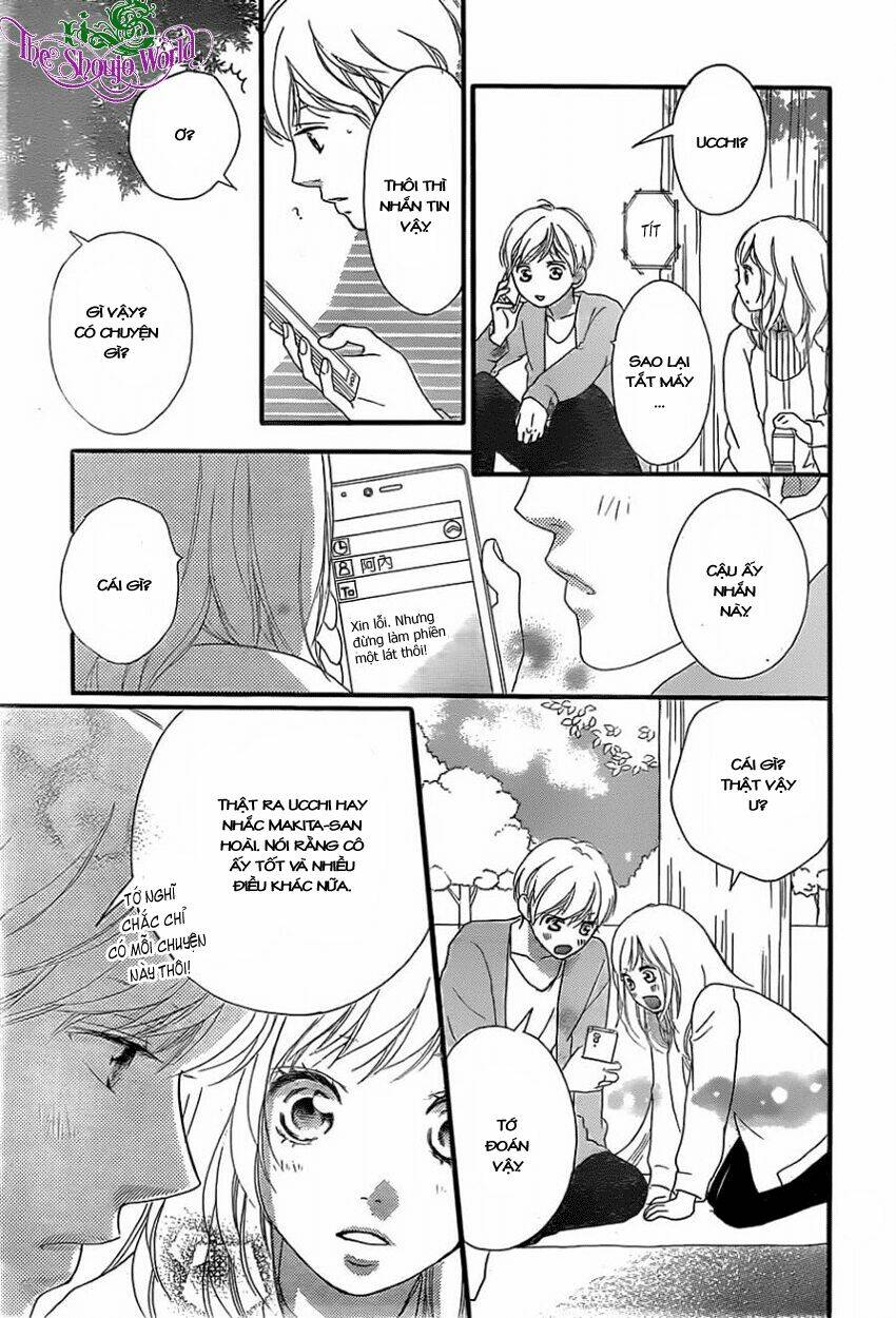 mối tình tuổi thanh xuân chapter 31 30