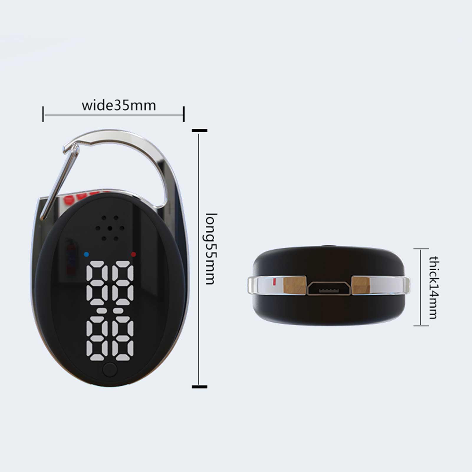 Máy đuổi muỗi bằng sóng âm thanh sạc USB