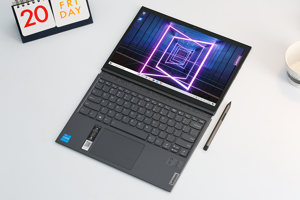 Lenovo YOGA Duet 7 13ITL6 i5 1135G7/8GB/512GB/13&quot;Q/Touch/Pen/Win10/(82MA000PVN)/Xám - Hàng chính hãng