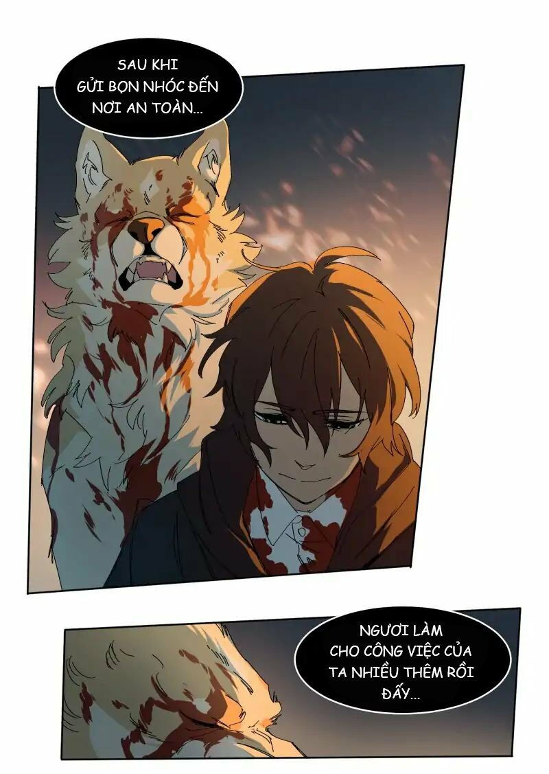 lumine - cội nguồn ánh sáng chapter 57 32