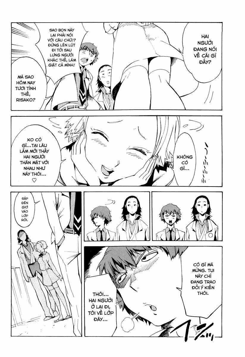 kurogane no linebarrel chapter 2 14