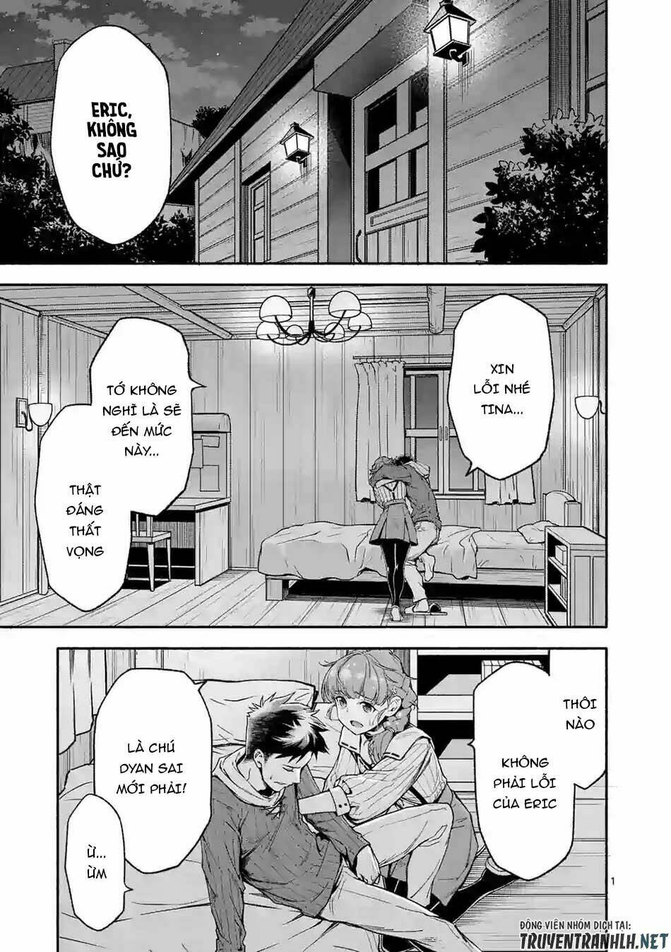 sau khi tái sinh, tôi đã trở thành người mạnh nhất để cứu tất cả mọi người chapter 6 3