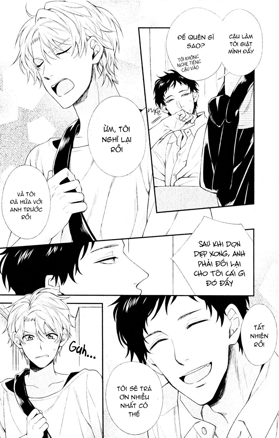 vô tình gặp anh chapter 2 16