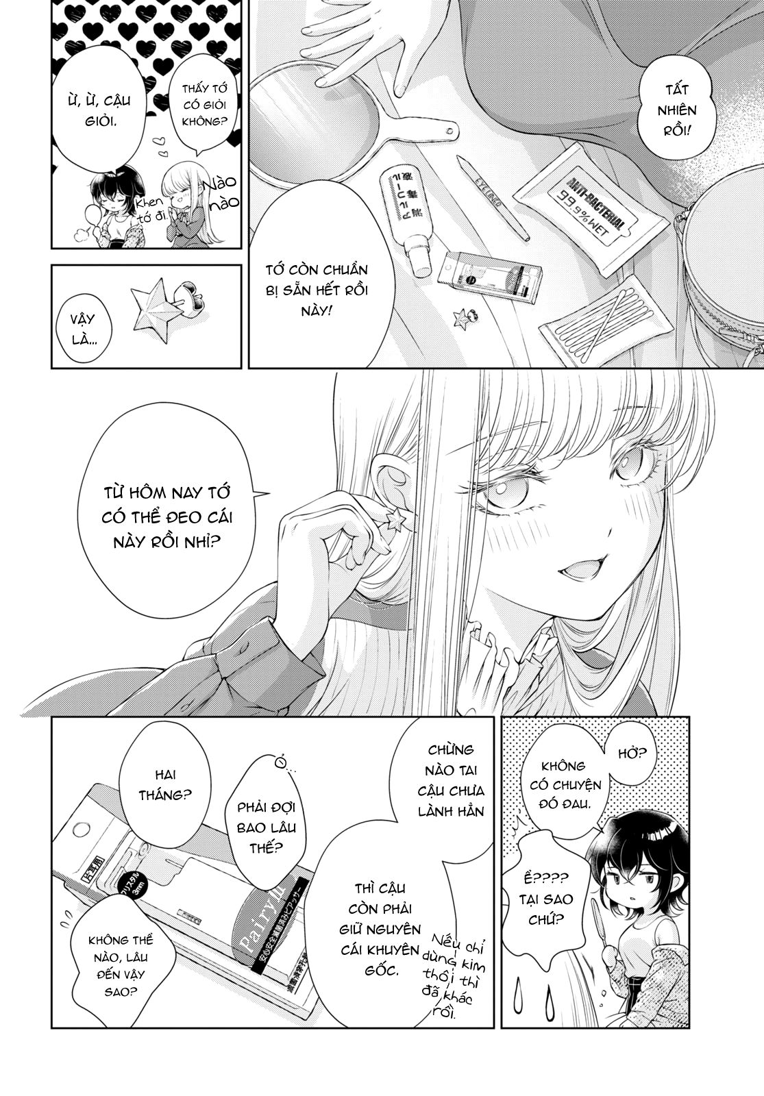 hôm nay bạn gái tôi không ở đây chapter 5.1 4