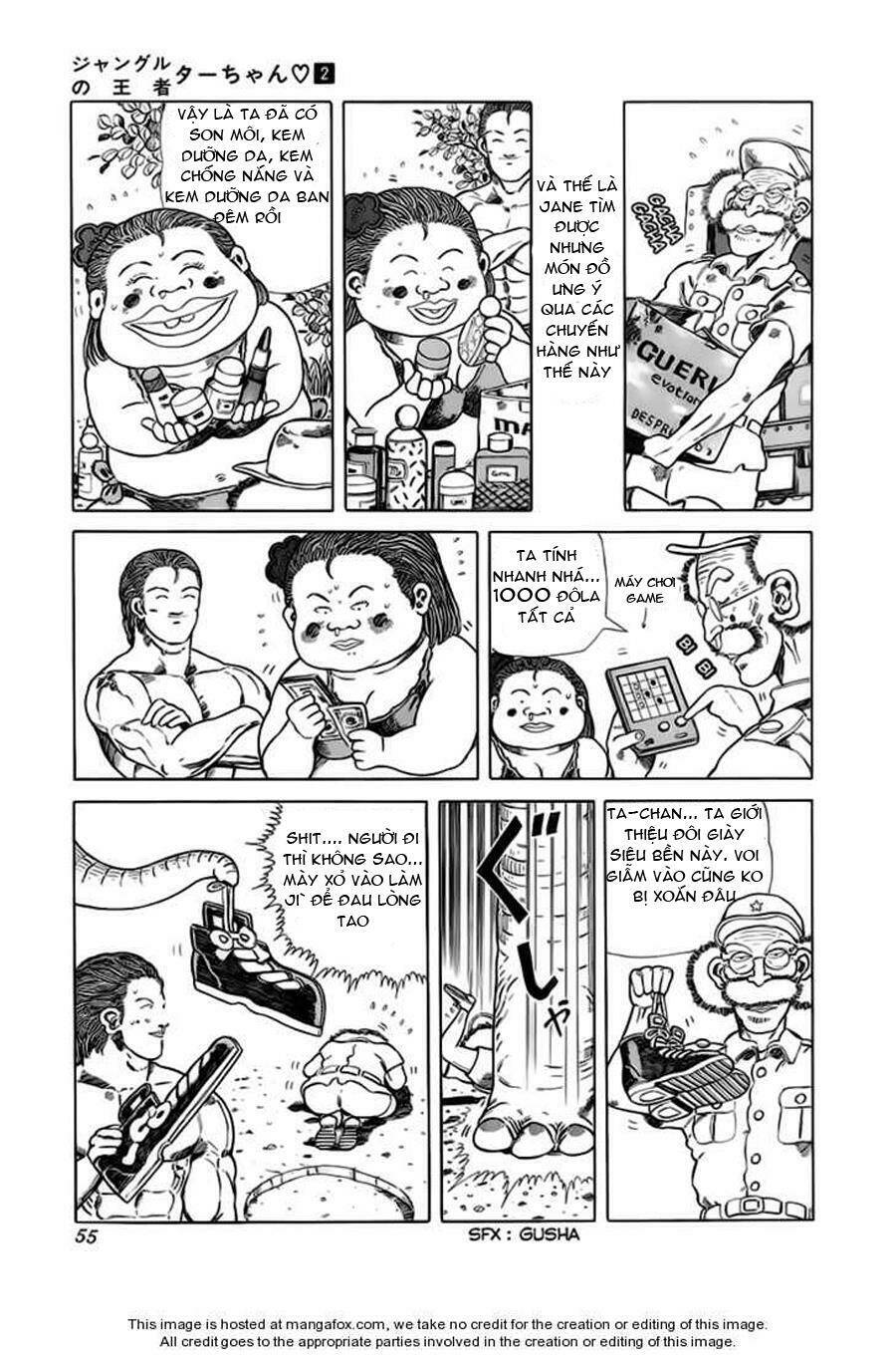 chúa rừng ta-chan chapter 23 7