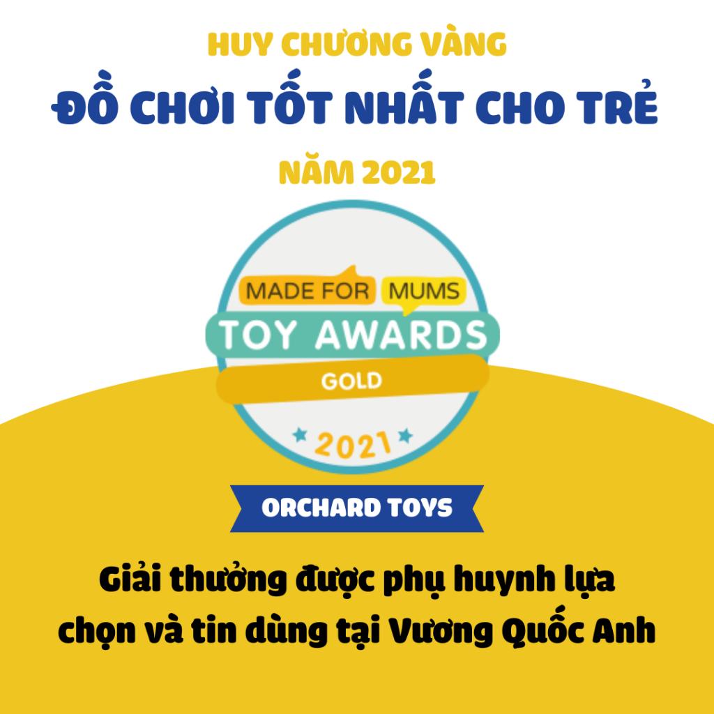 Trò chơi trí tuệ Dino-Snore-Us - Orchard Toys giúp trẻ phát triển kỹ năng làm toán, giao tiếp xã hội