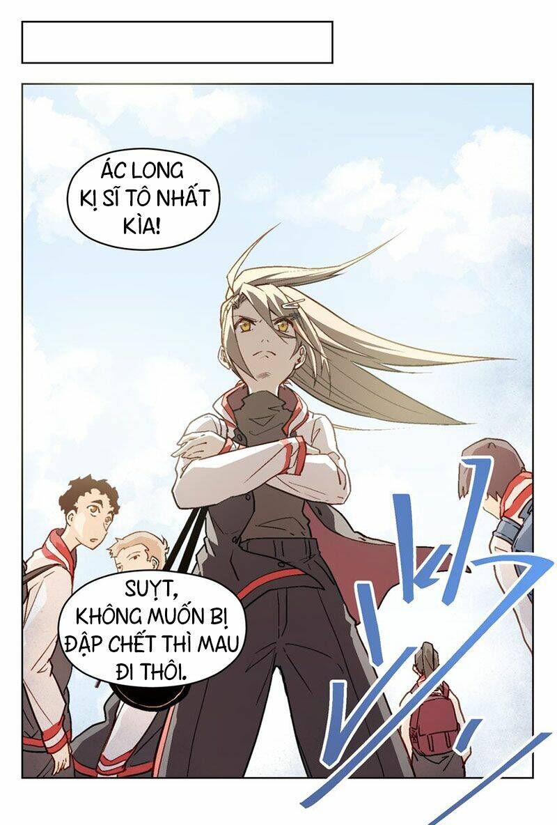 vương bài đặc công trùng sinh vườn trường chapter 3 17