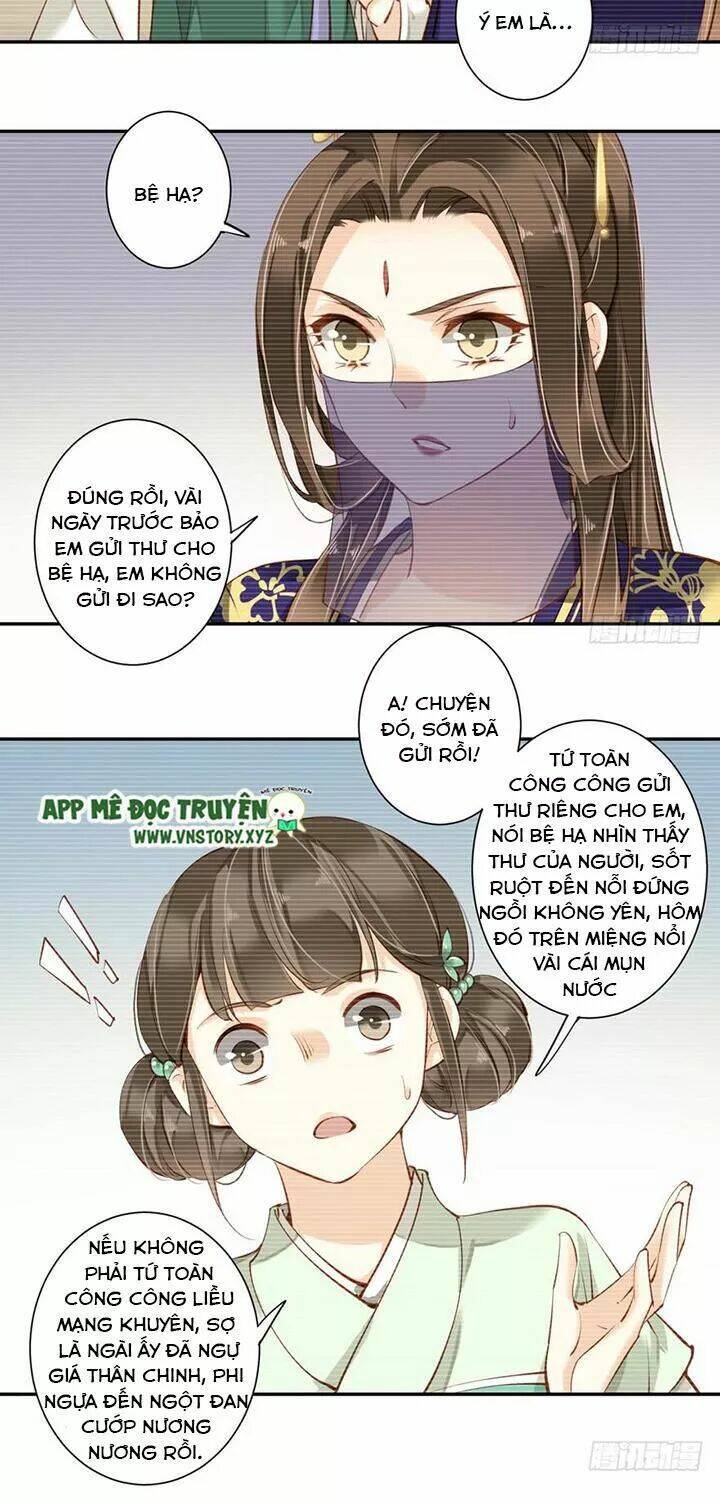 hoàng hậu ương bướng chapter 122 7
