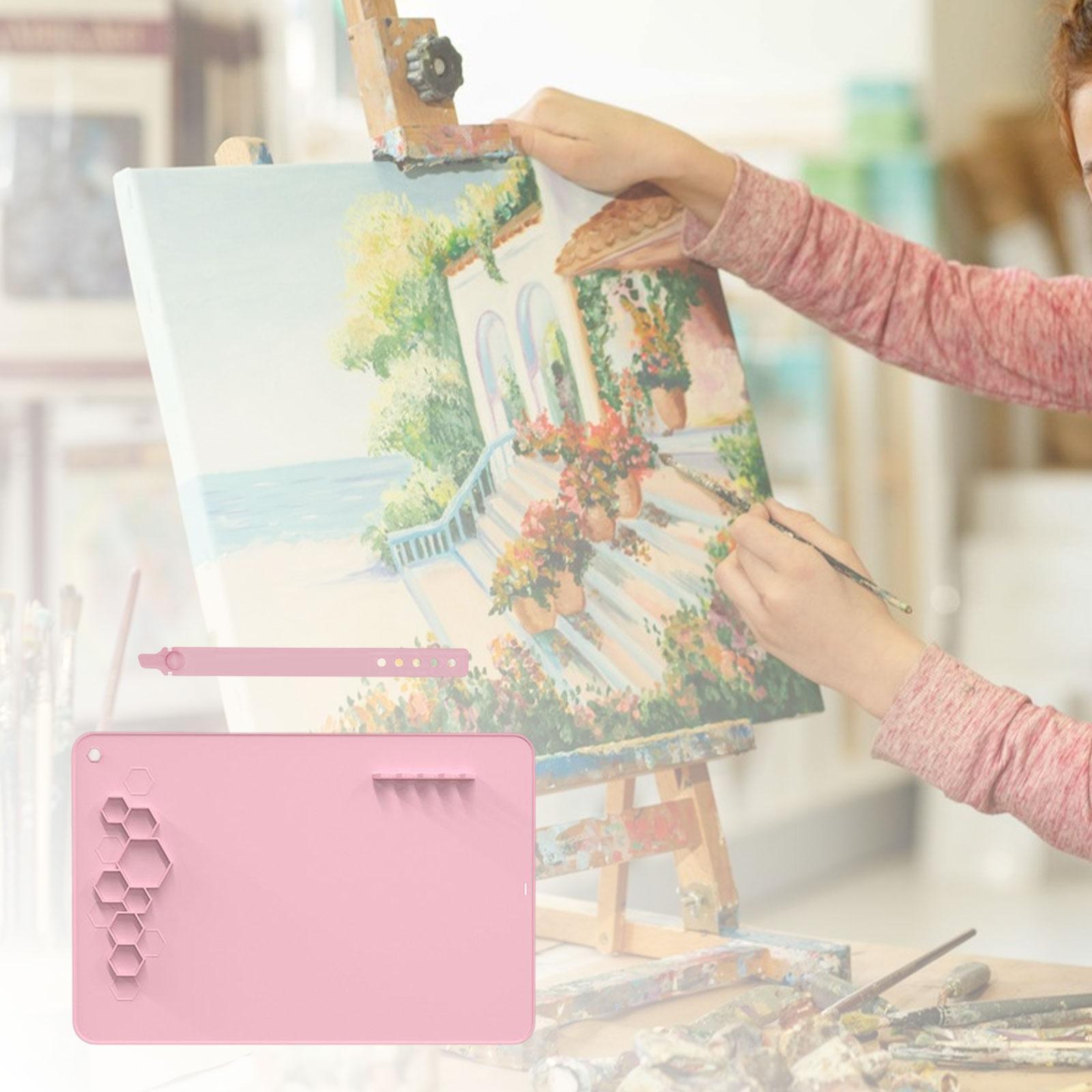 Silicone Craft Mat Table Protector Multifunctional Graffiti Mat Painting