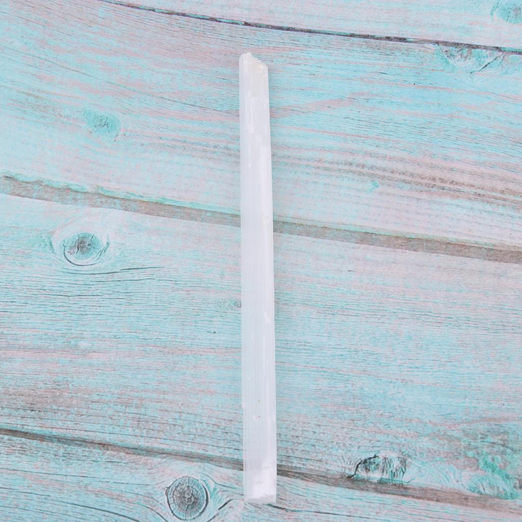 Natural Rough Crystal Specimen Stone Selenite Stick unpolished 4- 9 g