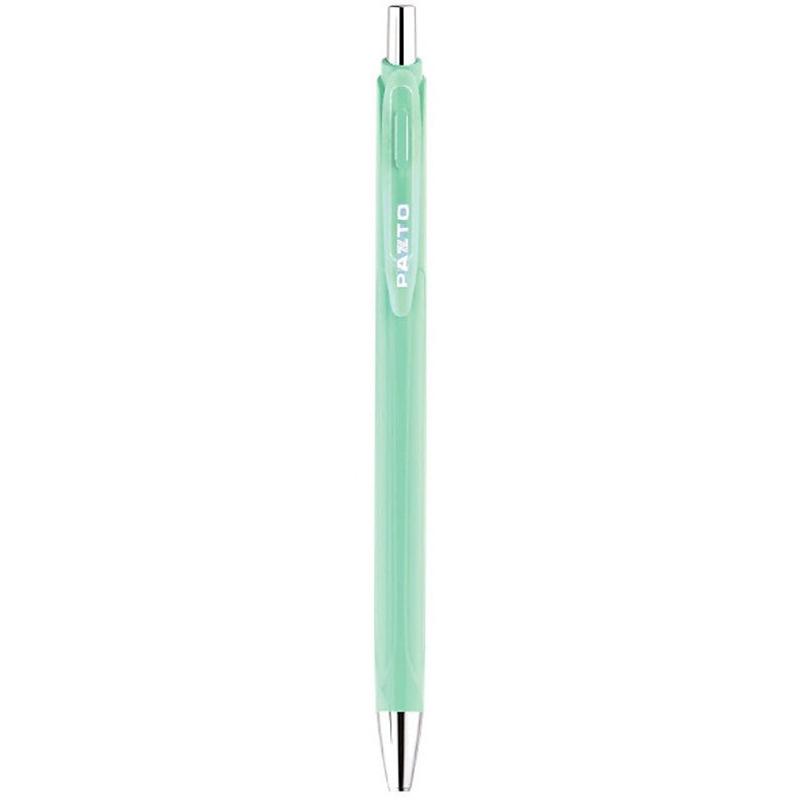 Vỉ 5 Bút Gel 0.5 mm - Thiên Long GEL-B015 - Mực Xanh