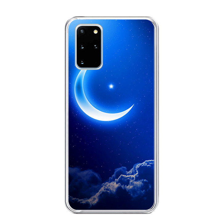 Ốp Lưng Dẻo Cho Điện Thoại Samsung Galaxy S20 Plus - Silicone Dẻo - 01281 0220 MOON01 - Hàng Chính Hãng