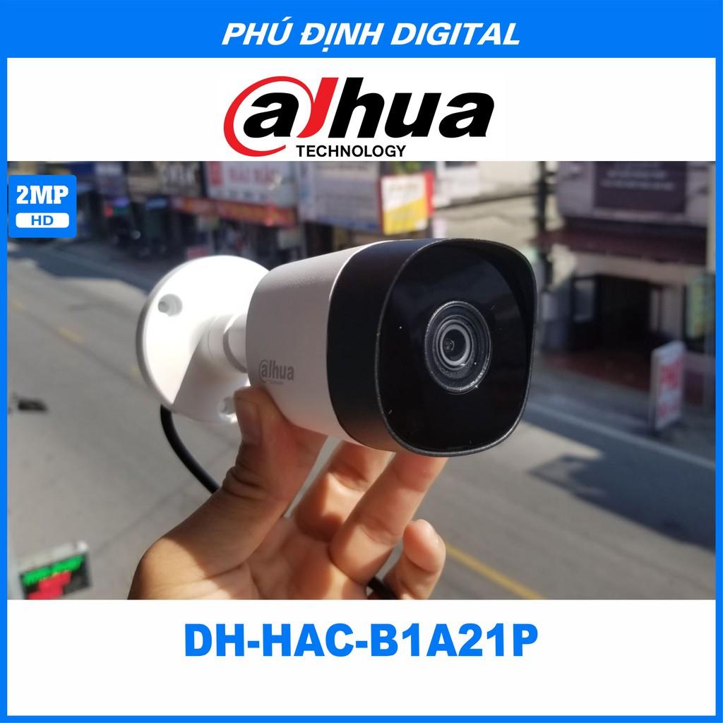 Camera HDCVI 2MP Dahua mã DH-HAC -B1A21P - Hàng Chính Hãng