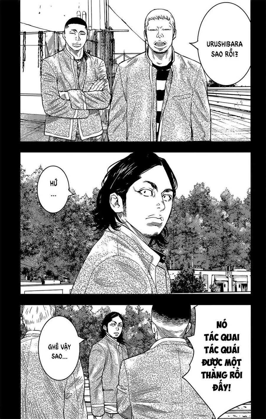 crows zero 2 suzuran x housen chapter 45 22