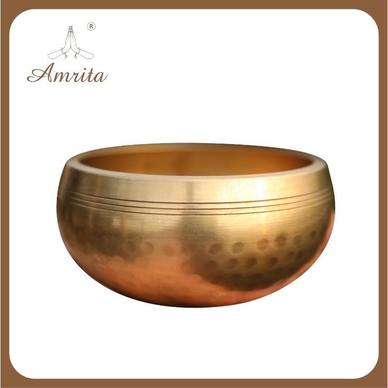 Chuông xoay Nepal 20cm -singing bolws - chuông xoay fullmoon -chuông xoay Tây Tạng Amrita - bát hát - chuông đồng