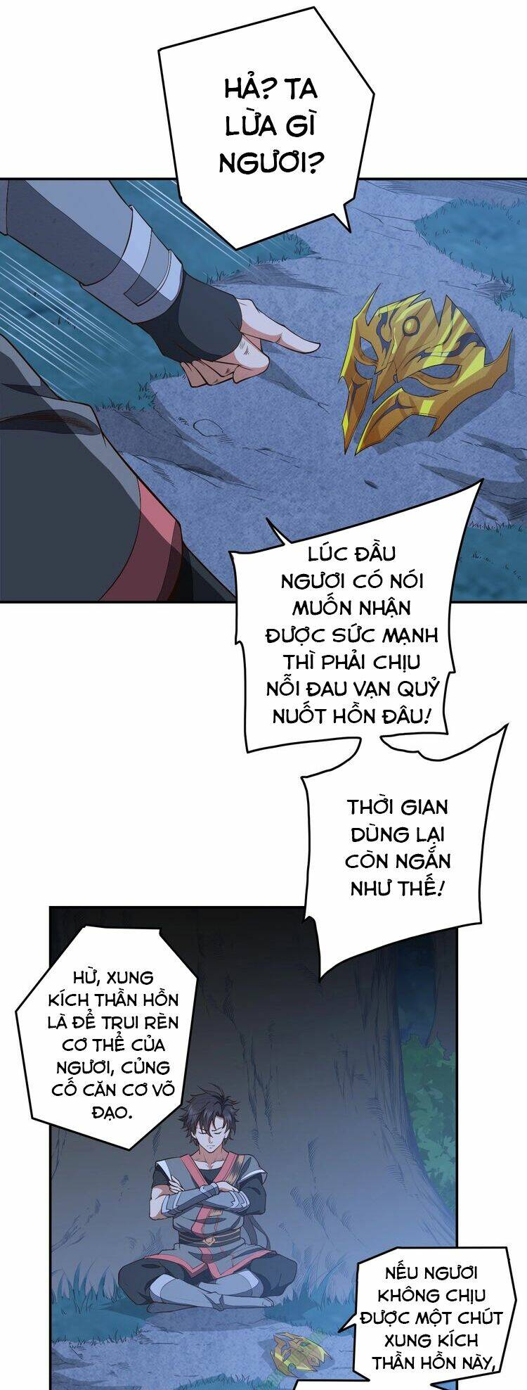 khốn long đại lục chapter 12.2 17
