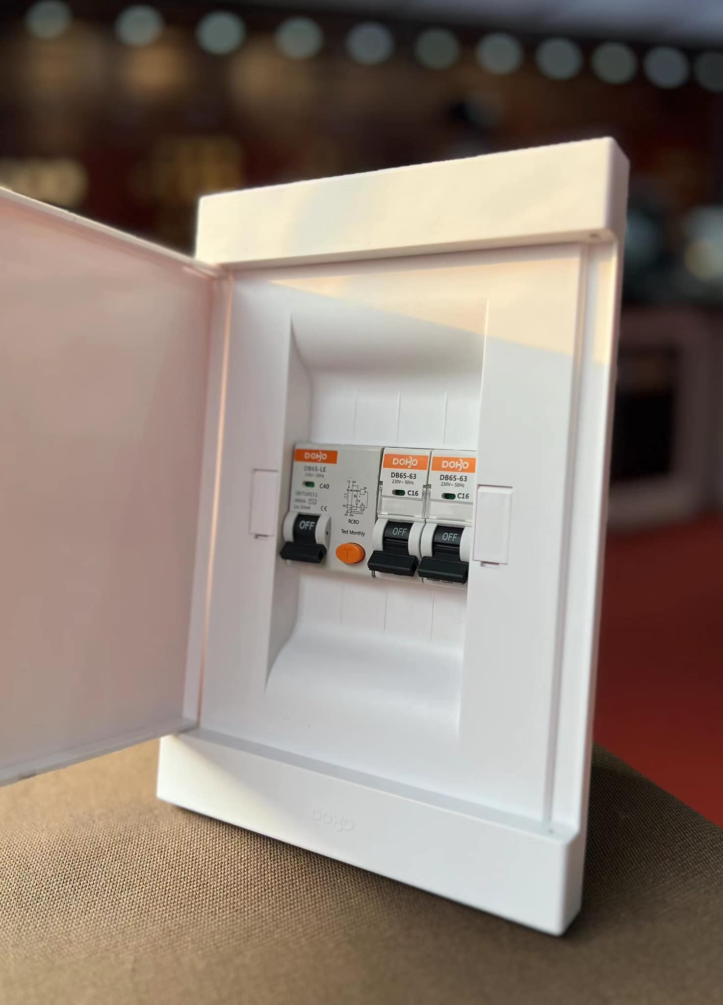 Tủ Điện Nhựa Âm Tường - DoBo Korea (Hàng Chính Hãng)