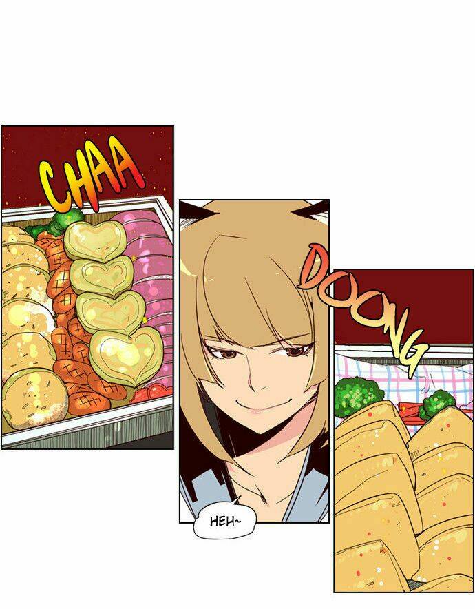 nữ sinh trường wilds chapter 34 9