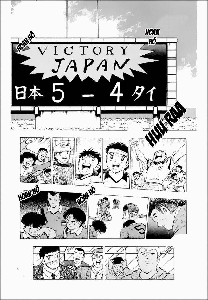 captain tsubasa world youth - hậu tsubasa chapter 28 3