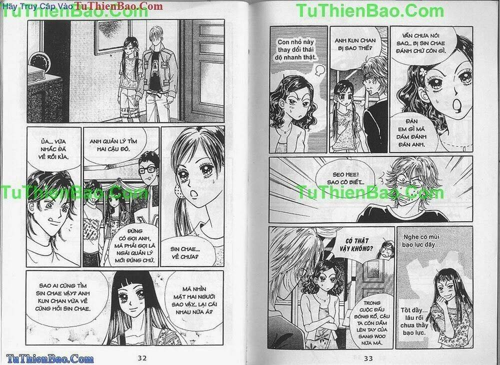 giấc mơ thần tượng chapter 11 16