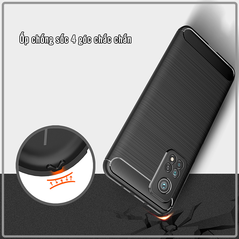 Ốp lưng dẻo cho Xiaomi Mi 10T Pro - Redmi K30S chống sốc
