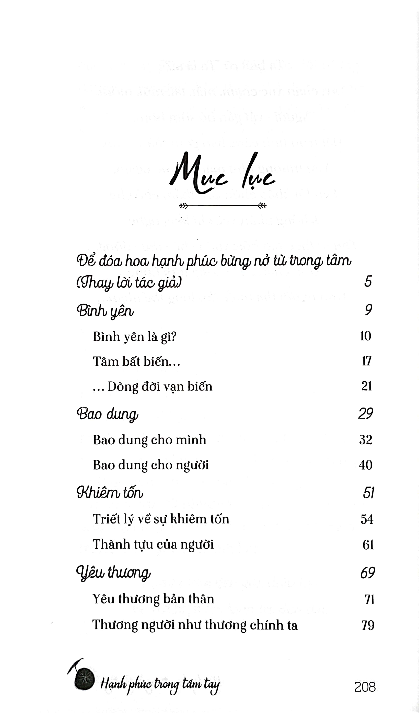 Hạnh Phúc Trong Tầm Tay