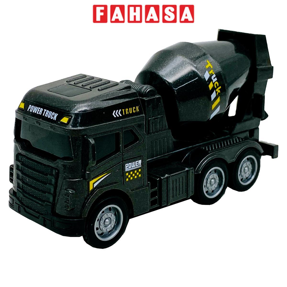 Đồ Chơi Mô Hình Xe Chở Rác Chạy Trớn - Kingdom Toys 7621 (850-4) - Mẫu 5