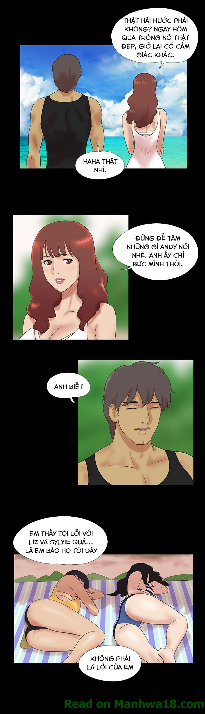 đảo thiên đường chapter 4 1